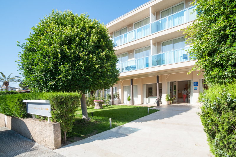 Canyamel Sun Suites – Hotelgevel met tuin, Canyamel