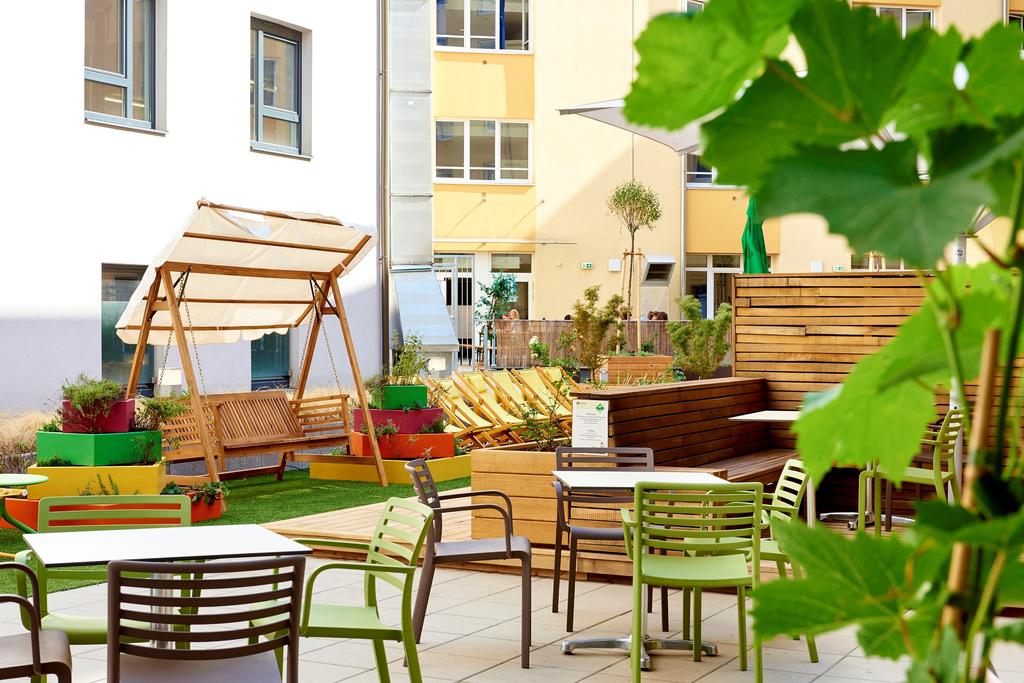 Hotel Zeitgeist, Wenen