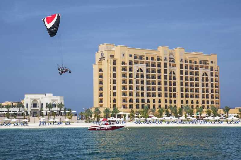 DoubleTree by Hilton Resort & Spa Marjan Island – Hotelgevel aan het strand, Al Marjan-eilanden