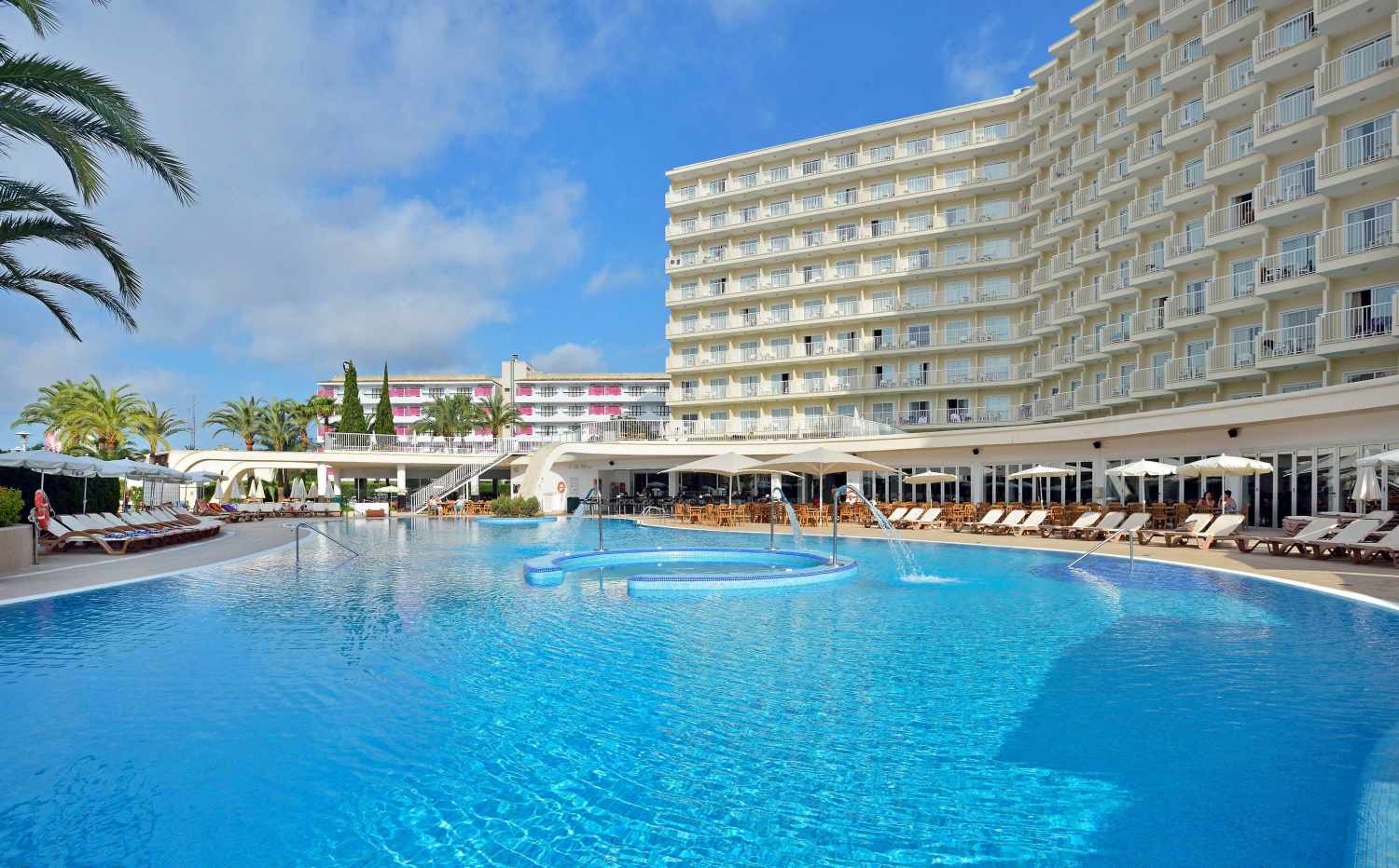 Sol Guadalupe – Zwembad en hotel, Calvia