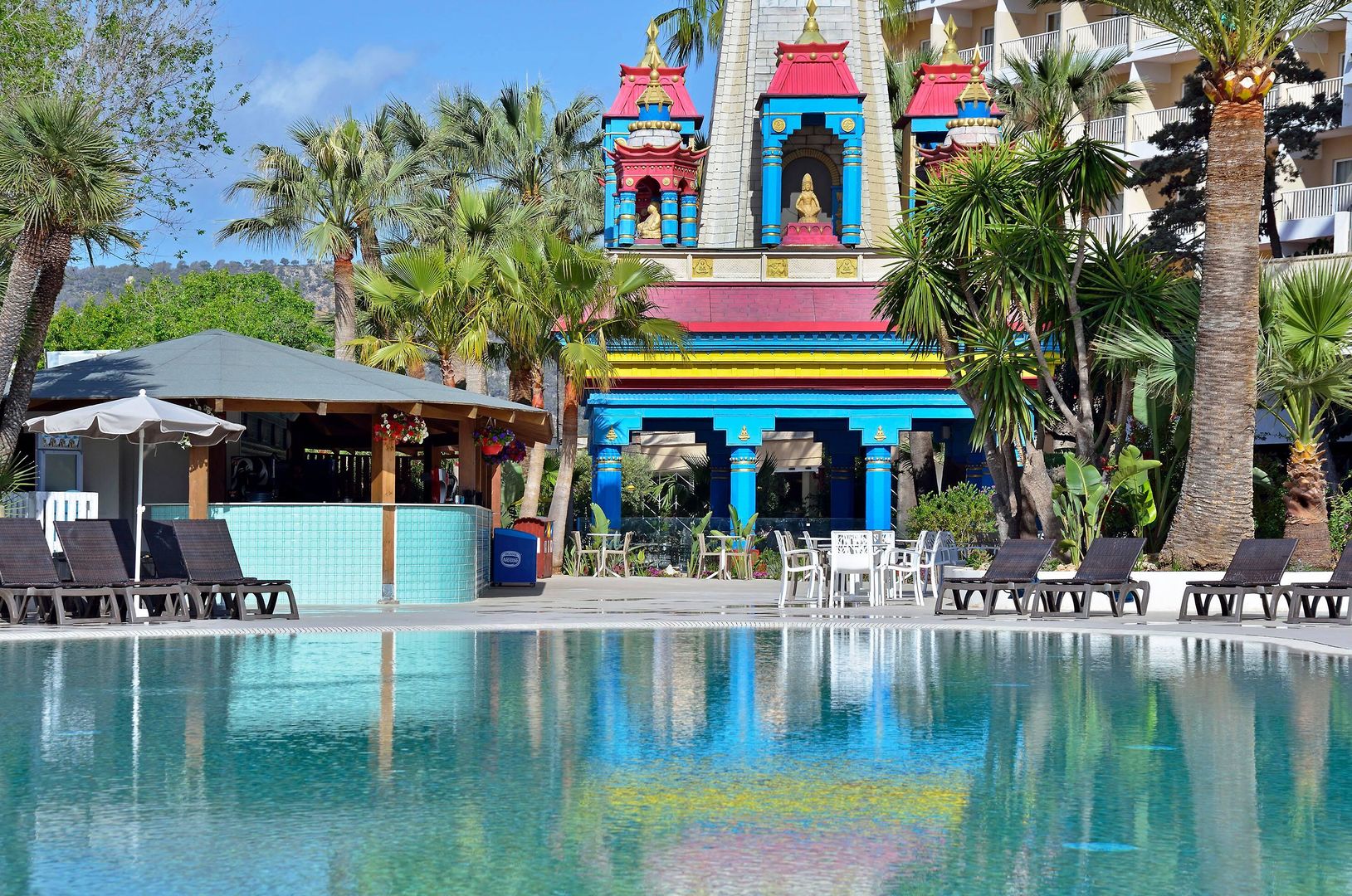 Sol Katmandú Park & Resort – Zwembad met pretpark, Calvia