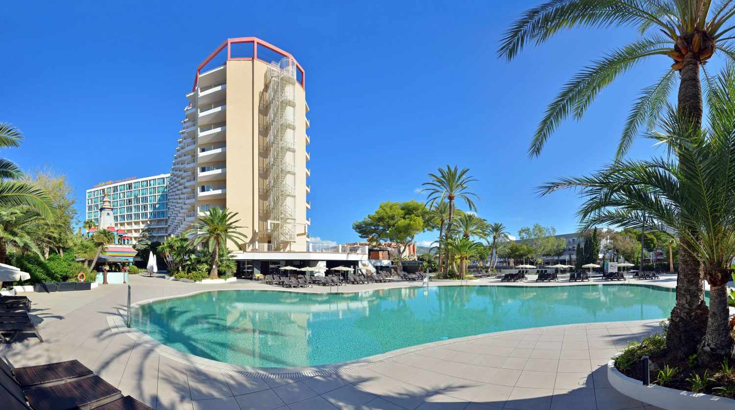 Sol Katmandú Park & Resort – Zwembad met hotel, Calvia