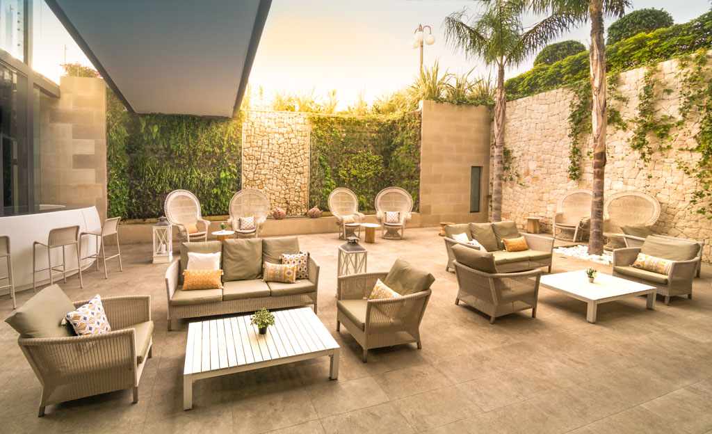 Cap Negret – Loungeterras, Altea