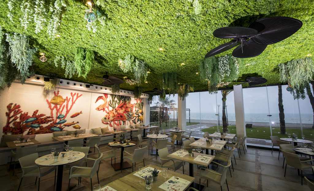 Cap Negret – Restaurant met zeezicht, Altea