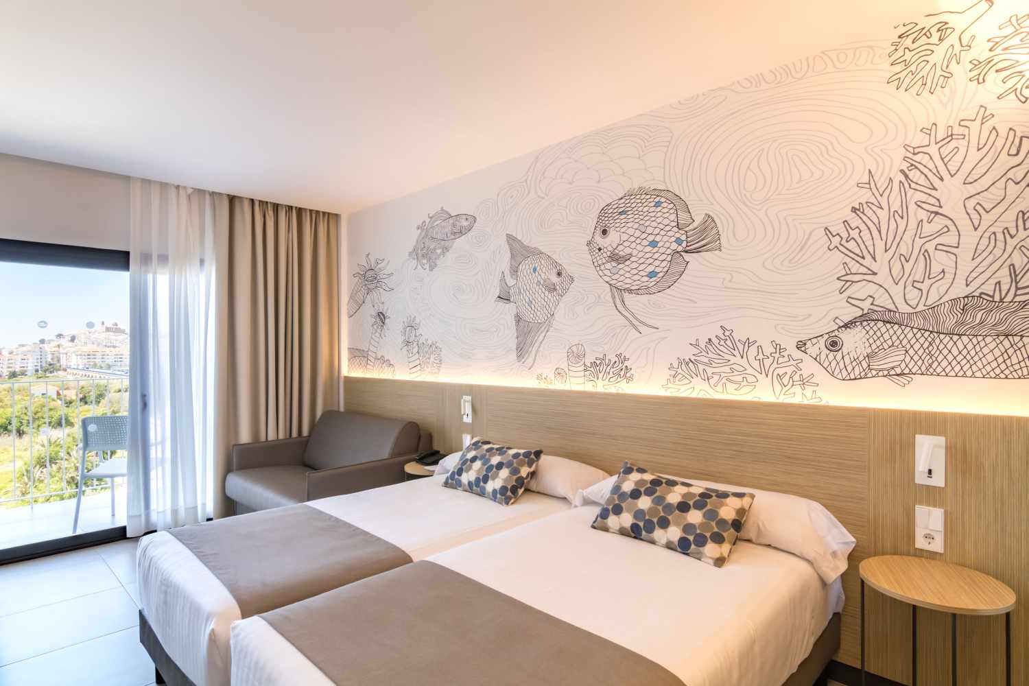 Cap Negret – Slaapkamer, Altea