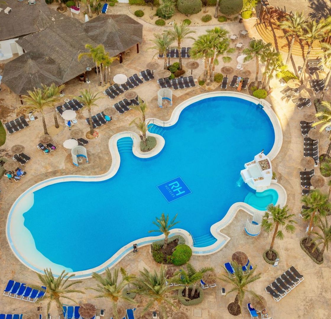 RH Ifach – Zwembad van boven, Calpe/Calp