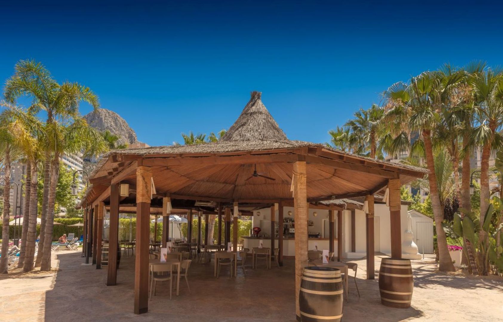 RH Ifach – Strandtent, Calpe/Calp
