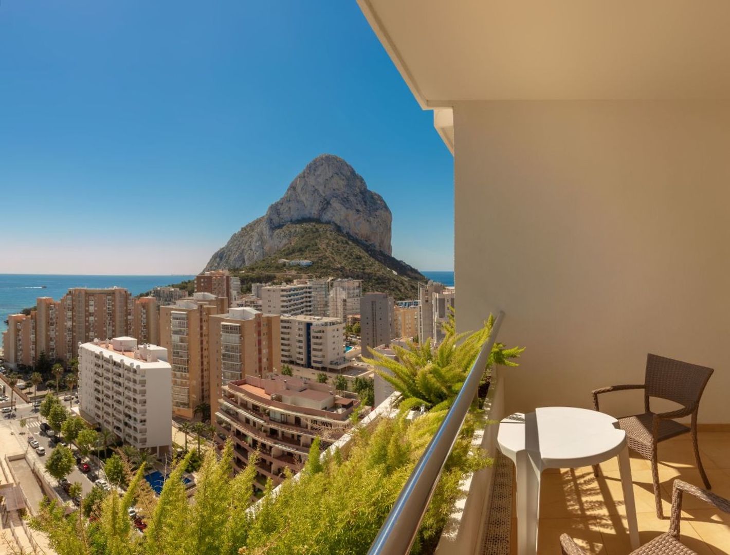 RH Ifach – Uitzicht op rots, Calpe/Calp