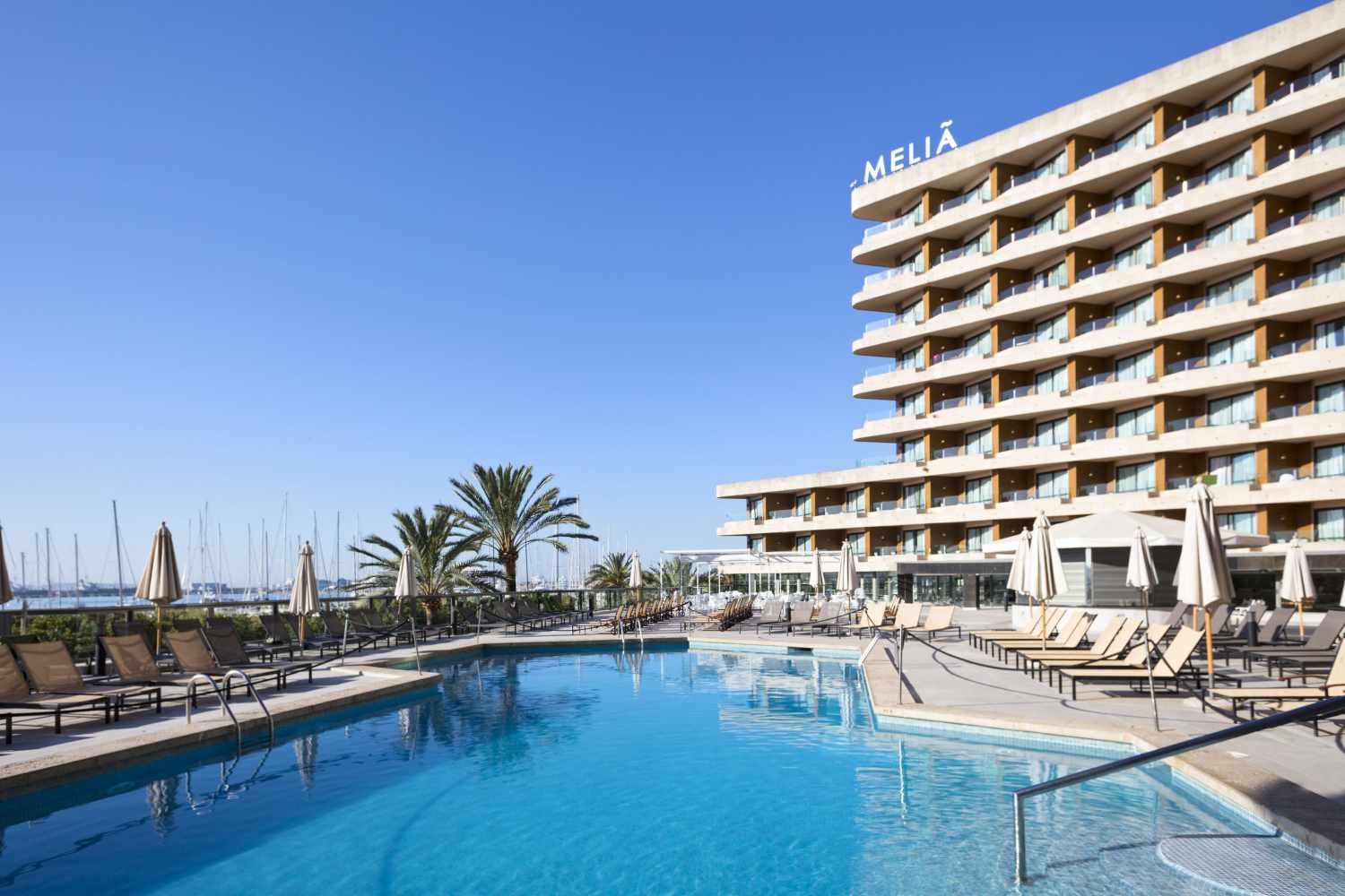 Meliá Palma Marina cover