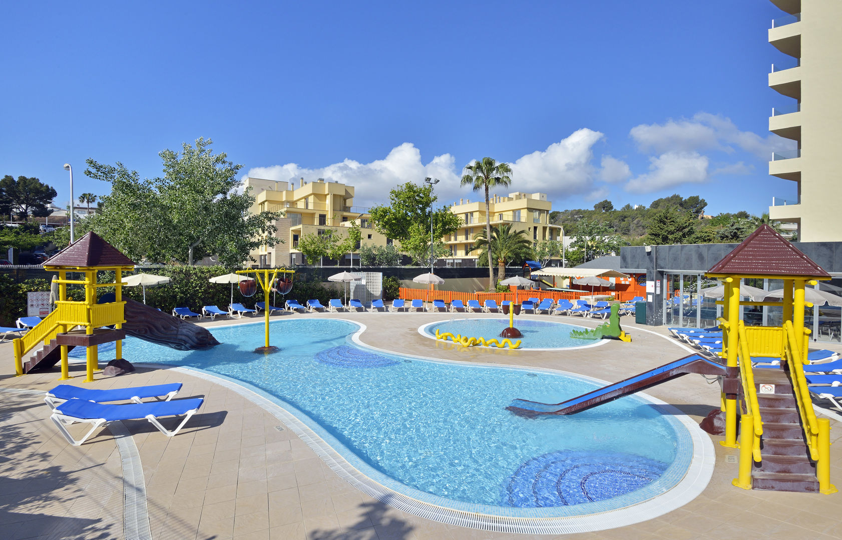 Sol Palmanova - Mallorca – Kinderzwembad, Palmanova