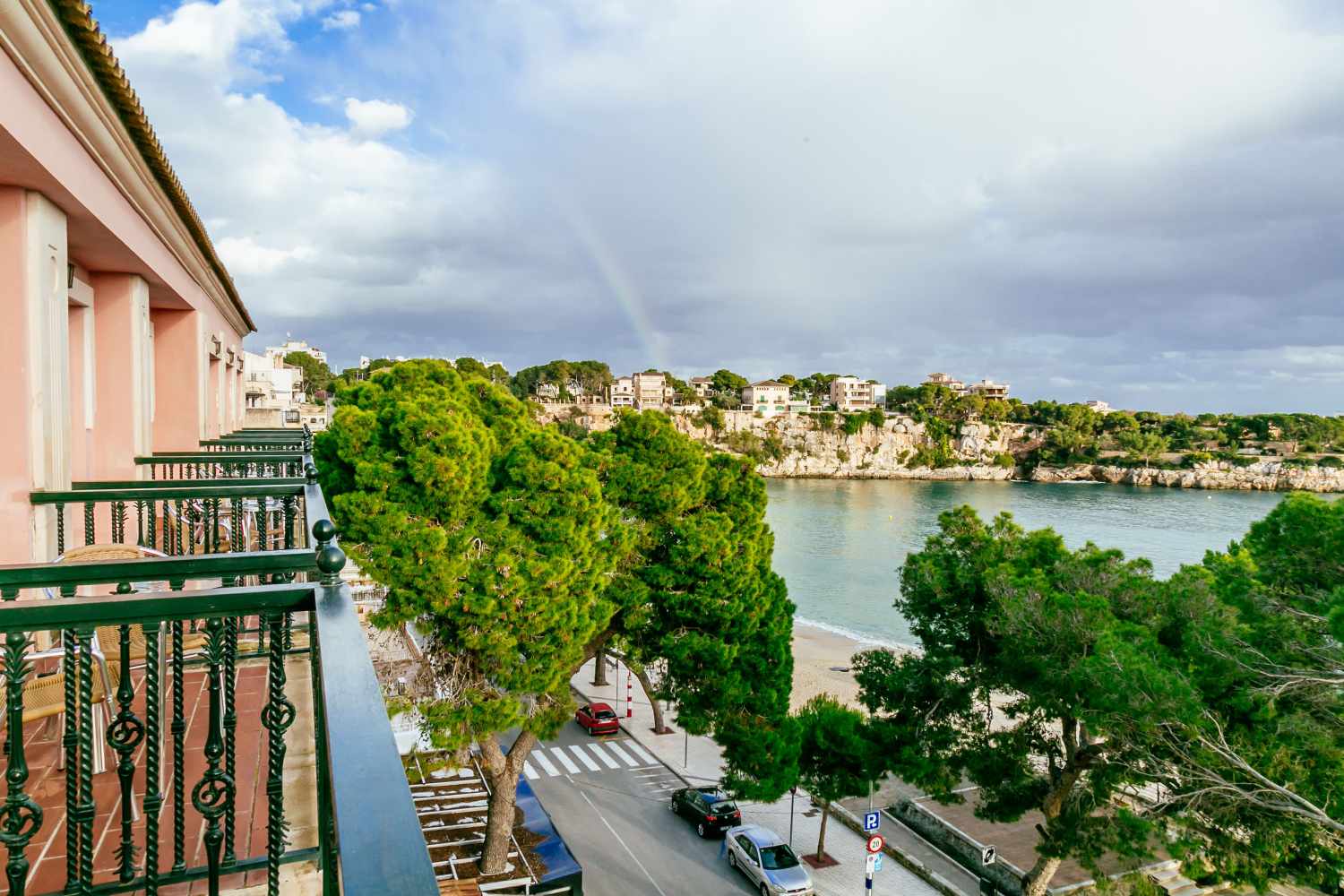 THB Felip – Balkon met baaiuitzicht, Porto Cristo