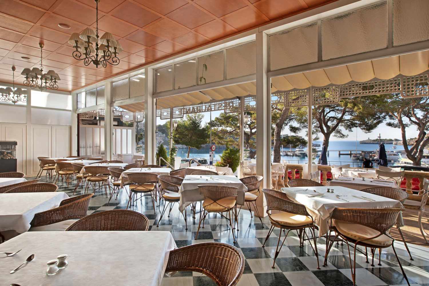THB Felip – Restaurant met terras, Porto Cristo