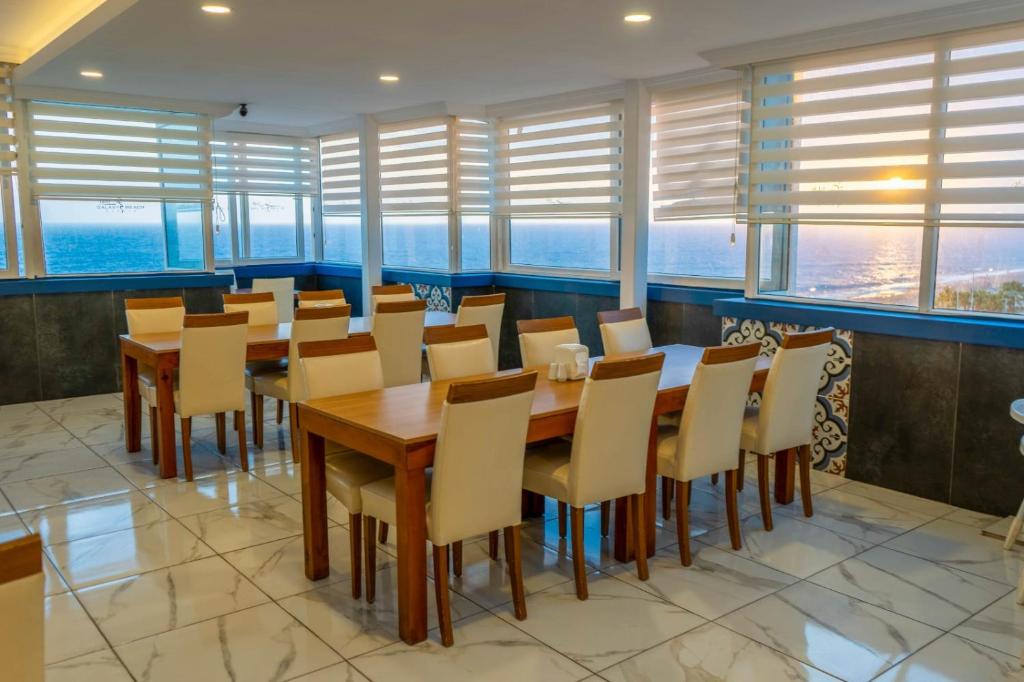 Galaxy Beach Hotel – Restaurant met zeezicht, Alanya
