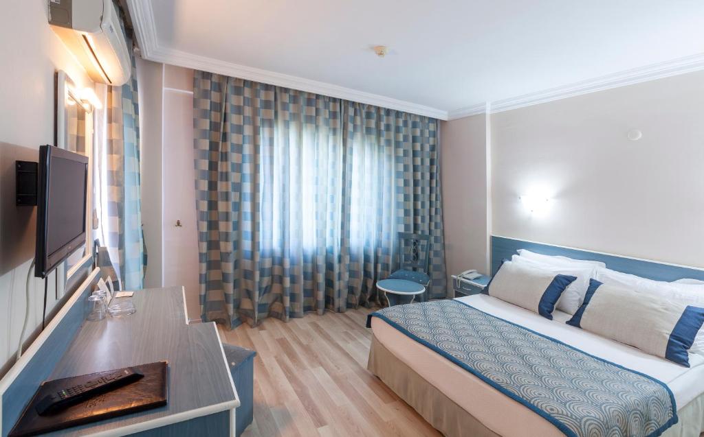Galaxy Beach Hotel – Slaapkamer, Alanya