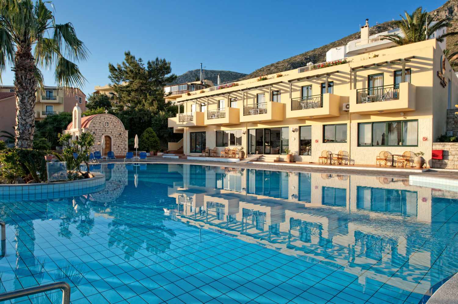Asterias Village Resort – Zwembad bij hotel, Koutouloufari
