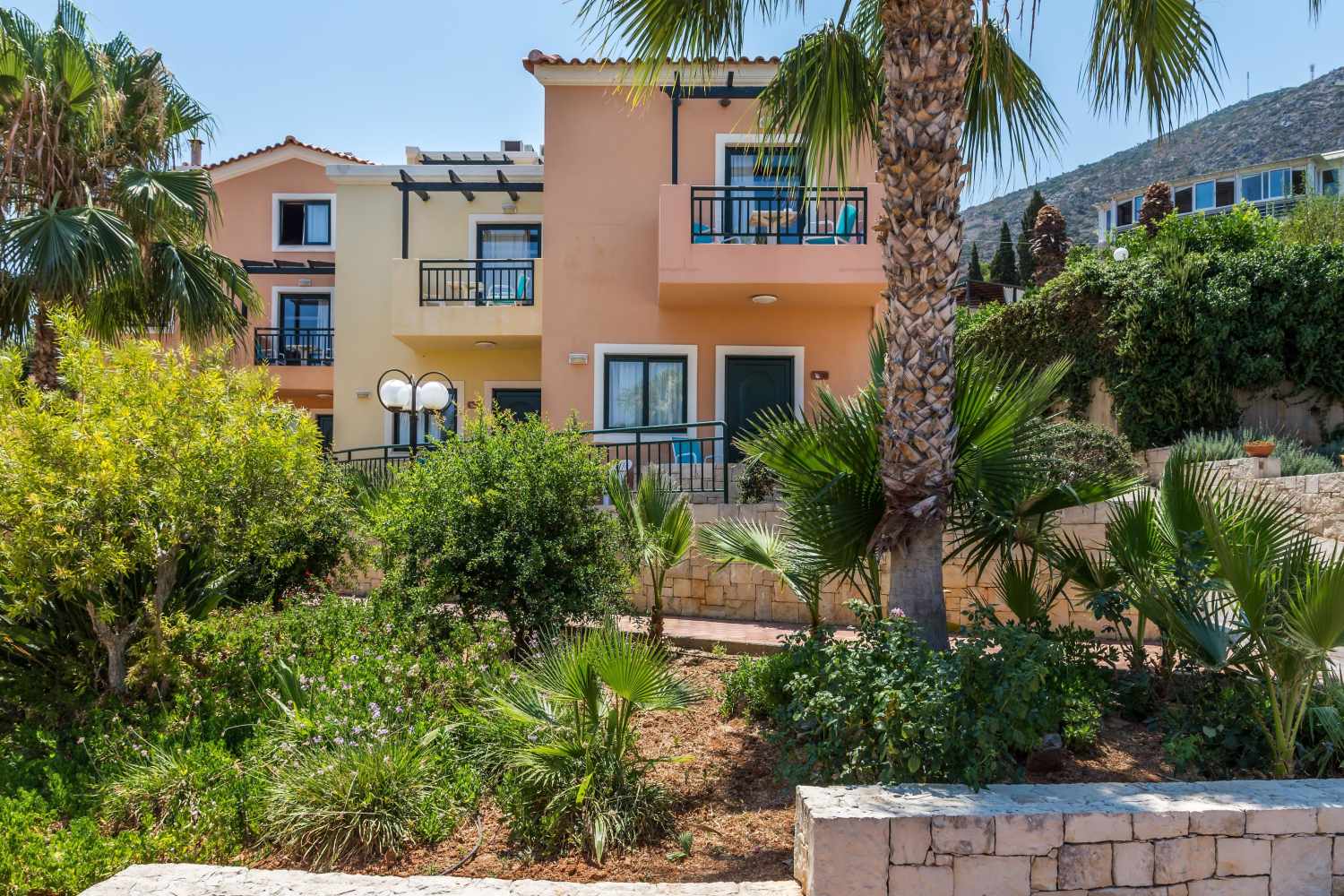 Asterias Village Resort – Tuin, Koutouloufari