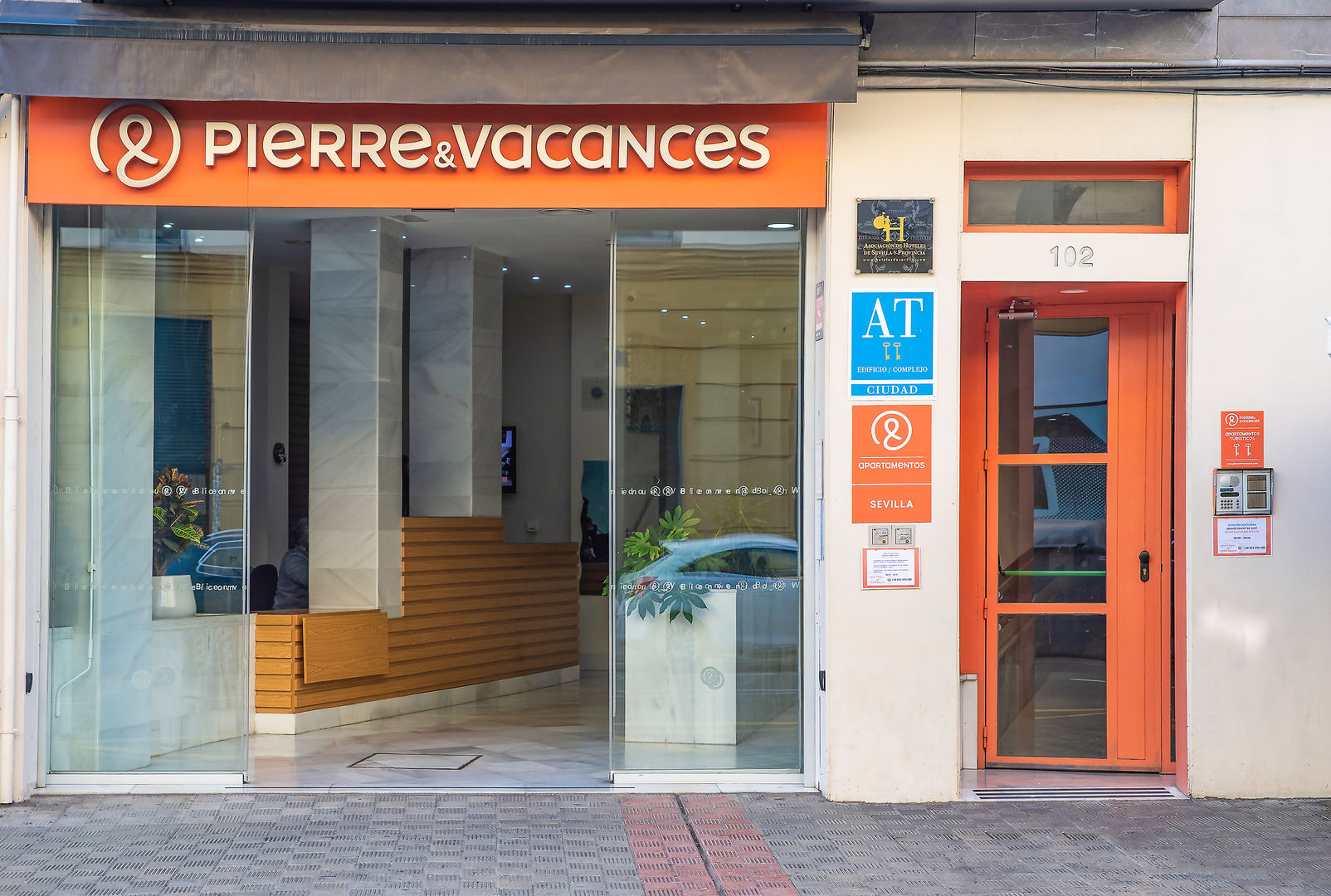Pierre & Vacances Sevilla, Sevilla