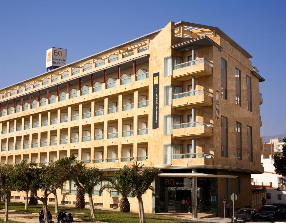 BQ Andalucía Beach Hotel cover