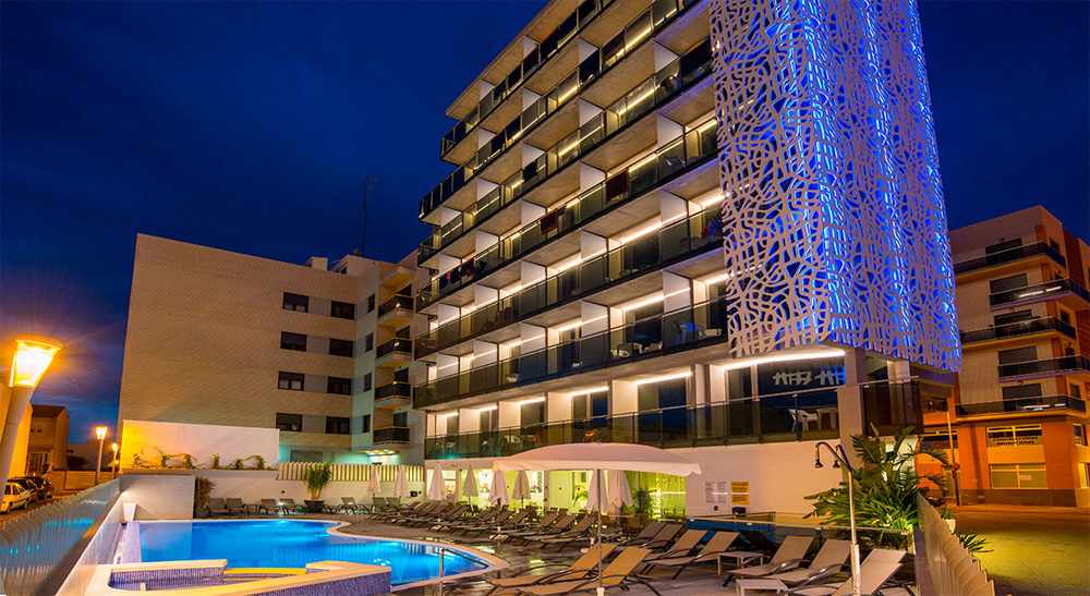 Hotel RH Vinaròs Aura – Hotel 's avonds, Vinarós