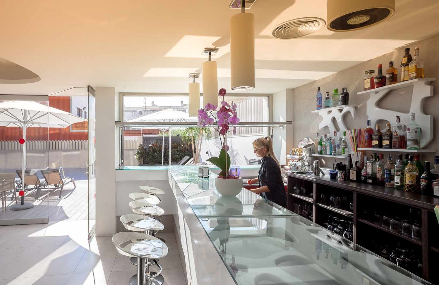 Hotel RH Vinaròs Aura – Bar, Vinarós
