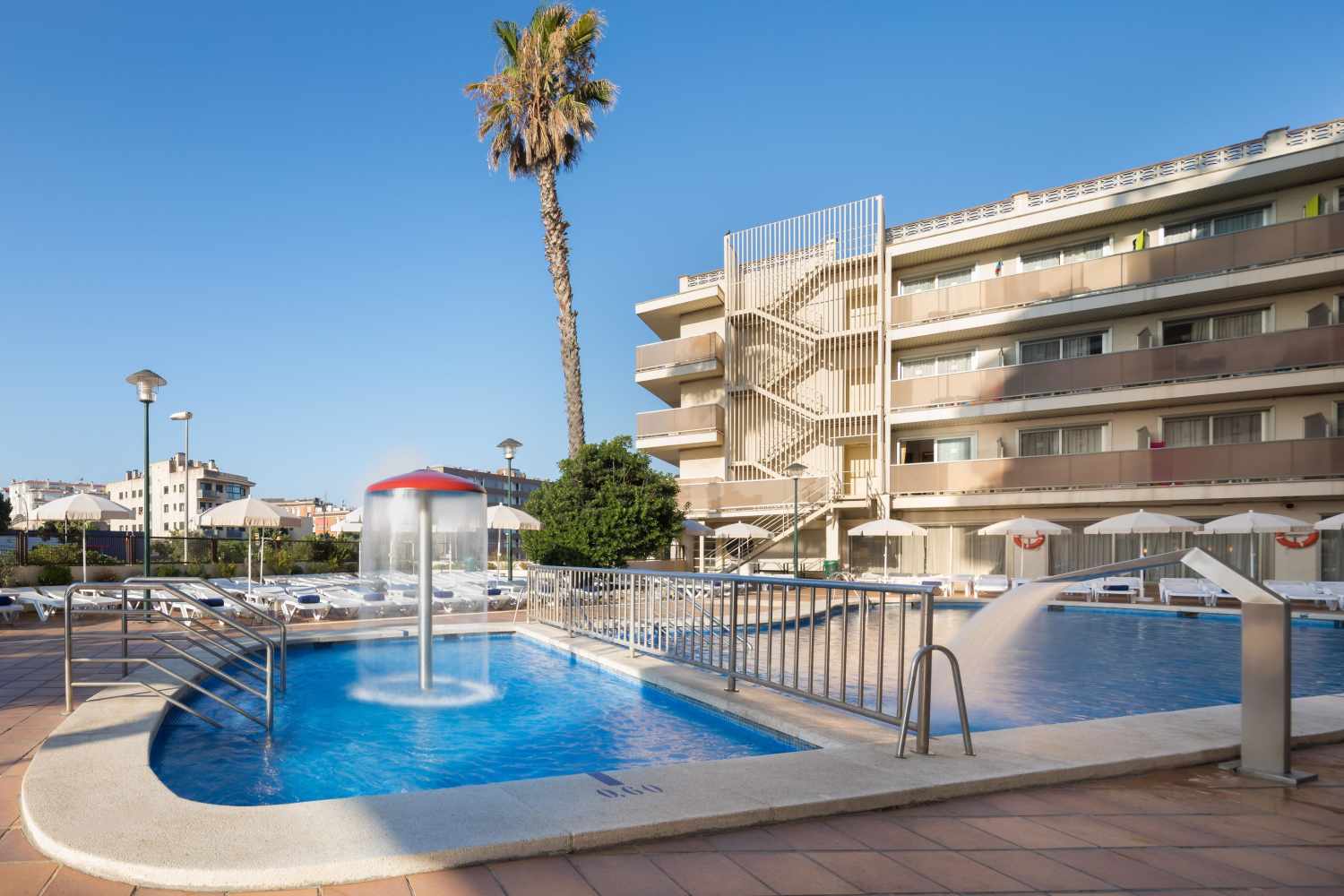 htop Royal Star – Hotel met zwembad en fontein, Lloret de Mar