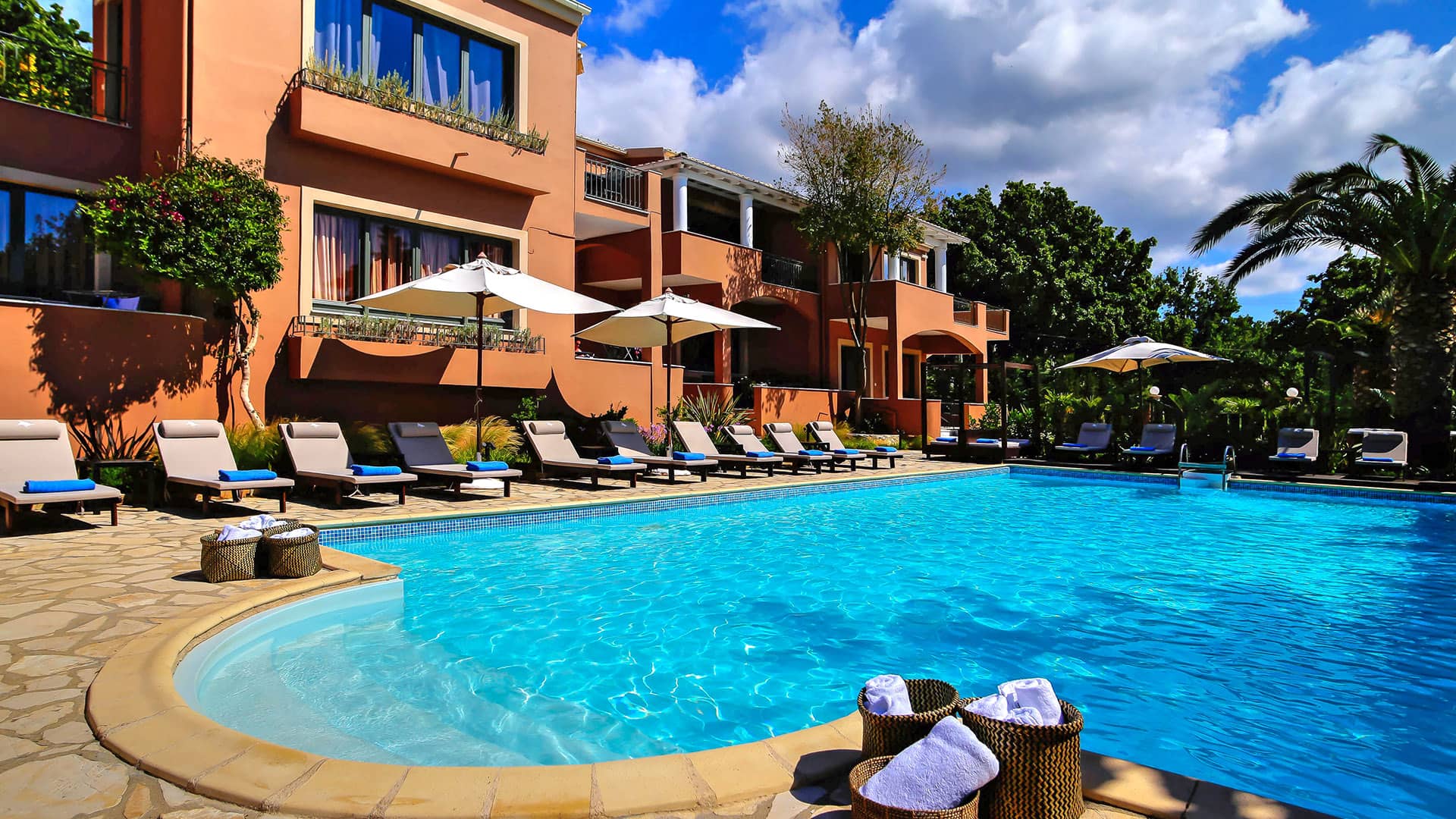 Lena Mare Boutique Hotel, Acharavi