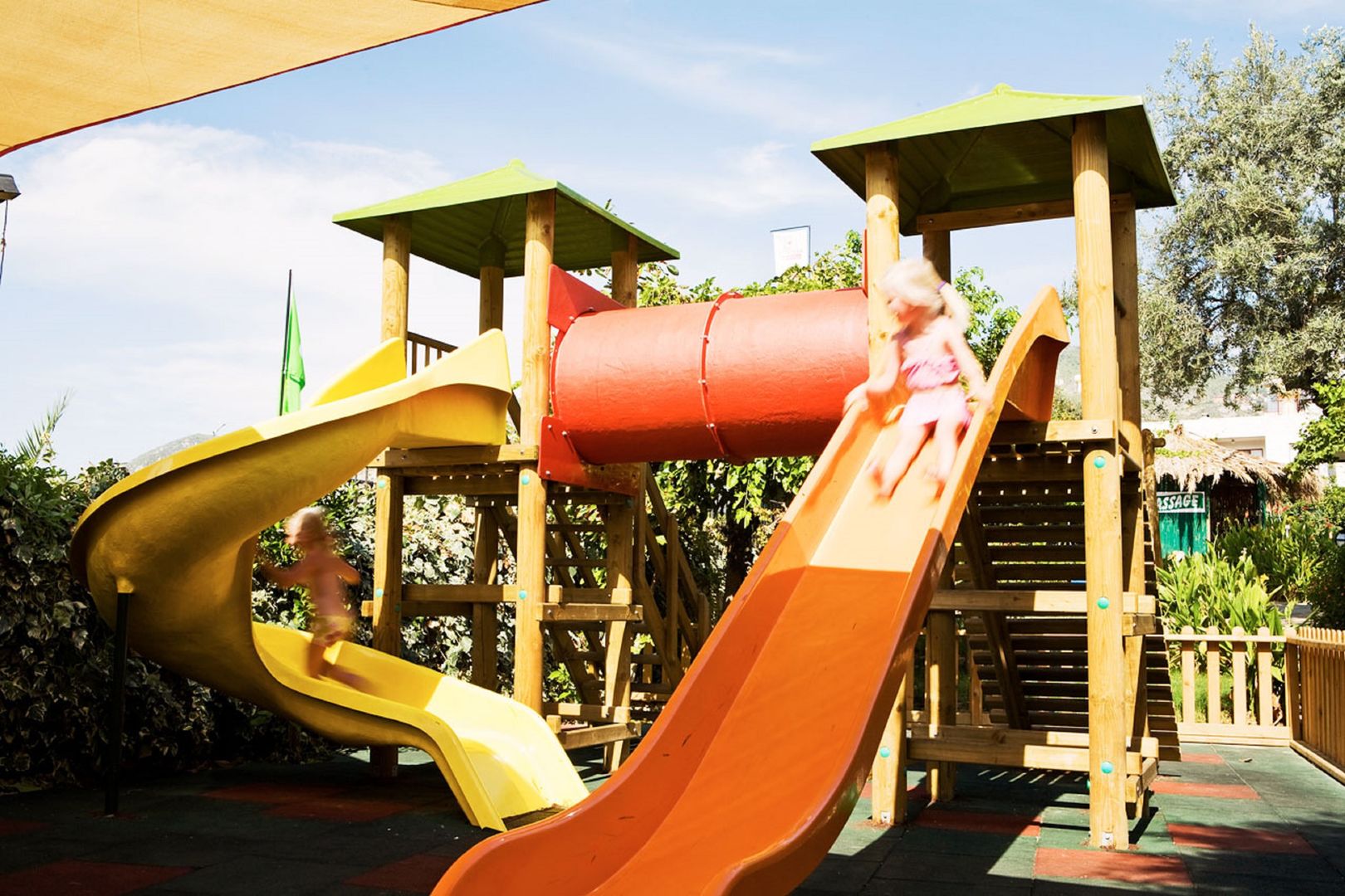 Calimera Sunpark Alanya – Speeltuin met glijbaan, Alanya