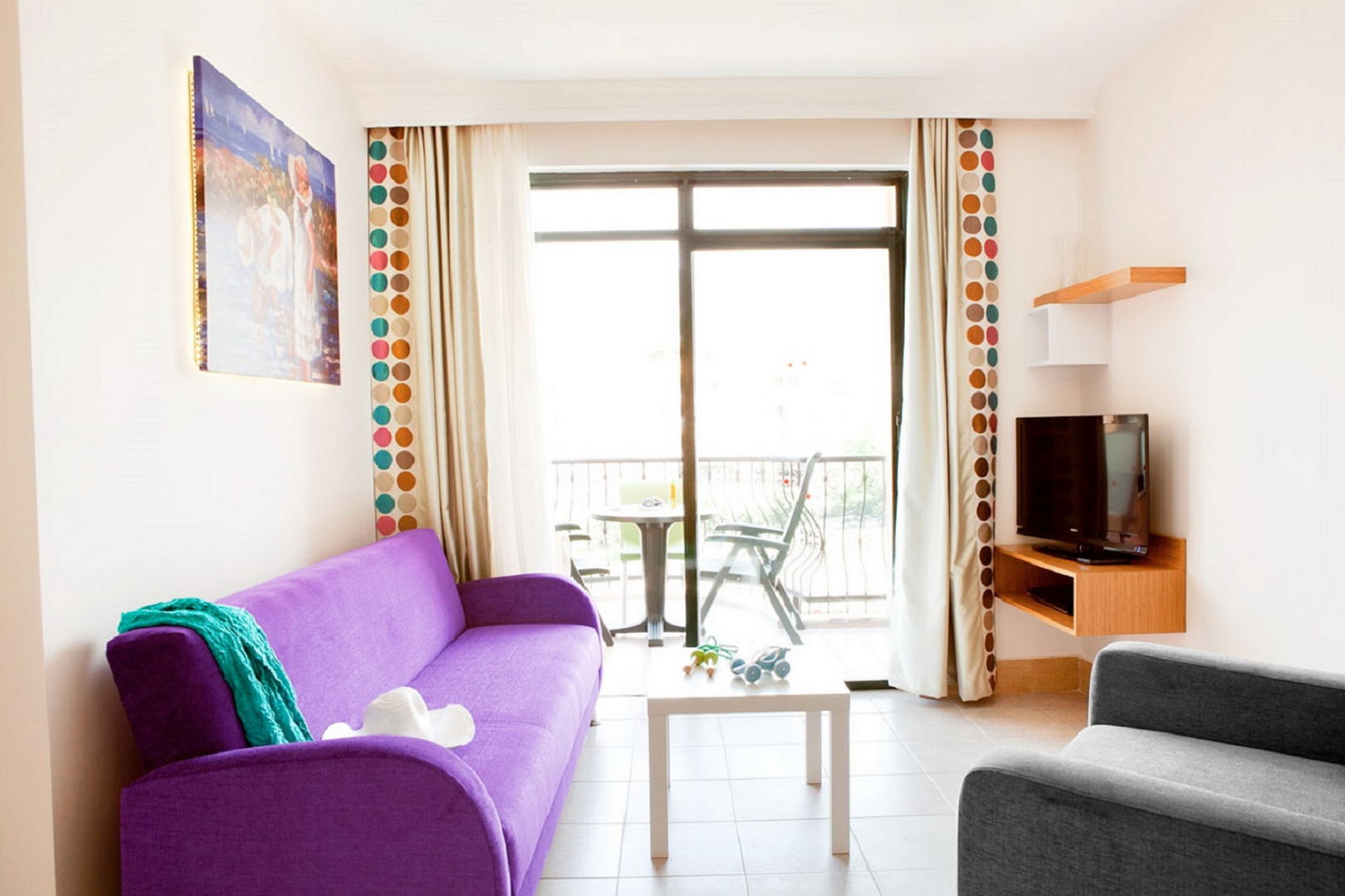 Calimera Sunpark Alanya – Woonkamer, Alanya