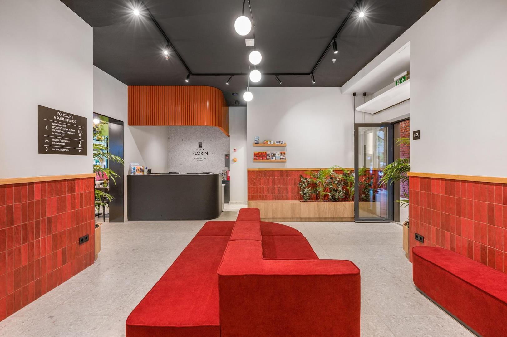 Florin Apart Hotel – Lobby, Boedapest