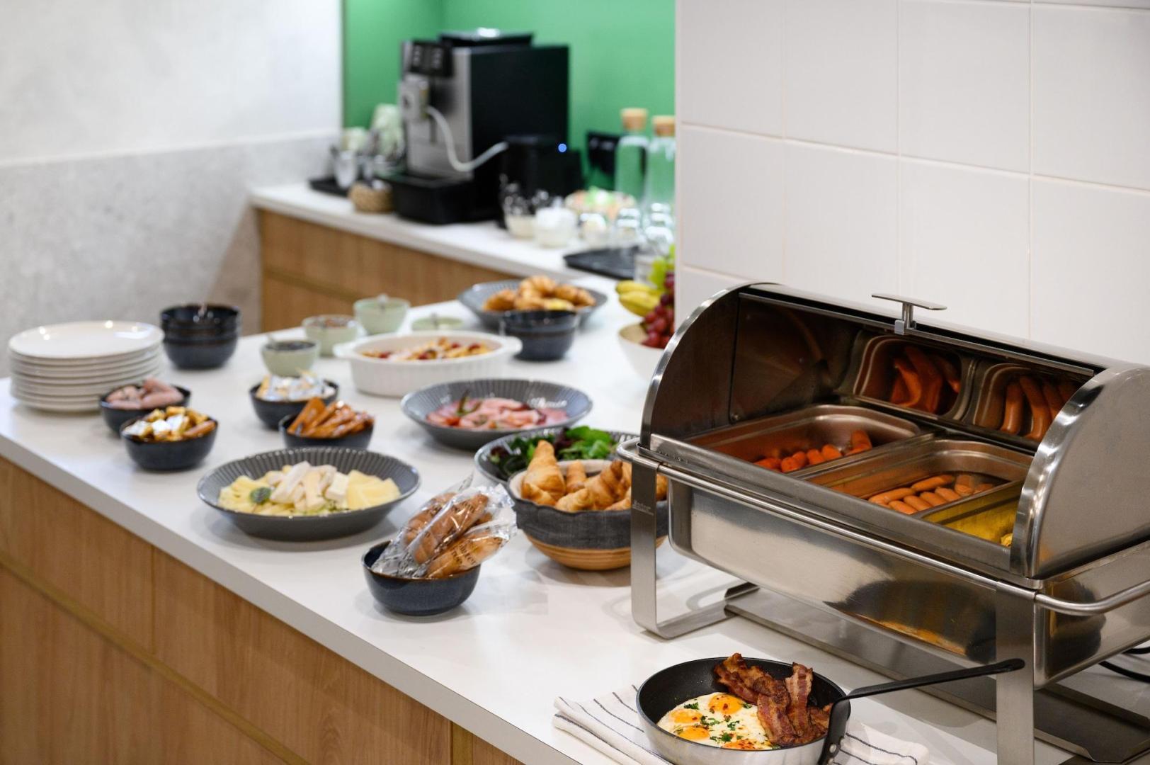 Florin Apart Hotel – Ontbijtbuffet, Boedapest
