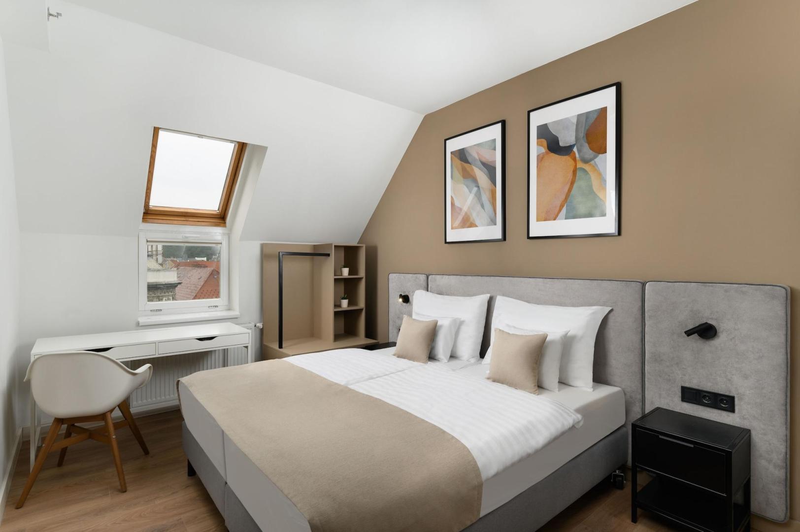 Florin Apart Hotel – Slaapkamer, Boedapest