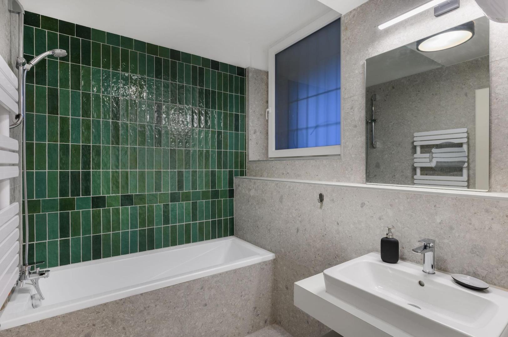 Florin Apart Hotel – Badkamer, Boedapest