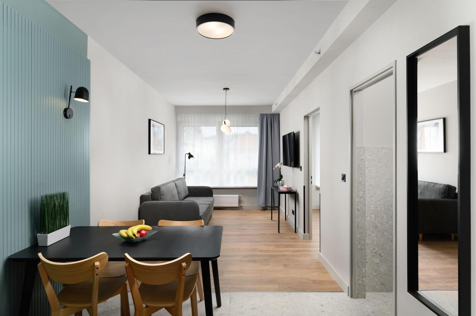 Florin Apart Hotel – Woonkamer, Boedapest