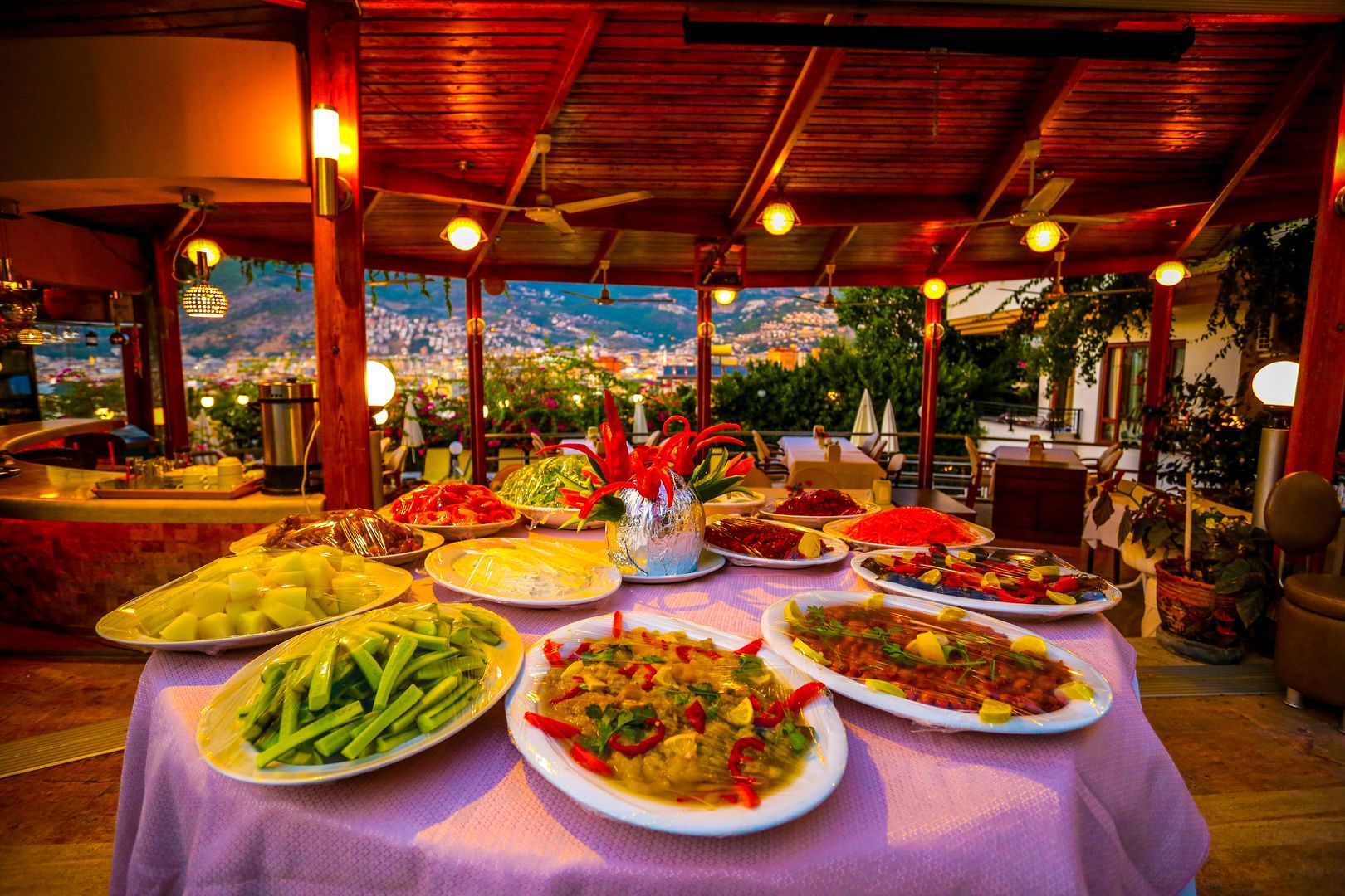 Villa Sonata Apart Hotel – Buffet, Alanya