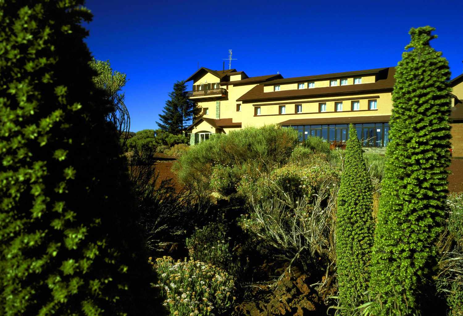 Parador de Las Cañadas del Teide cover