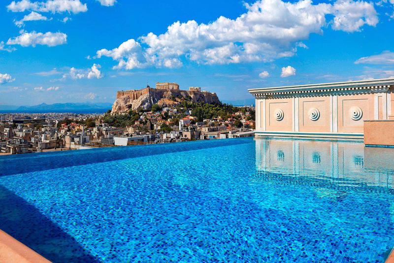 King George, a Luxury Collection Hotel, Athens cover