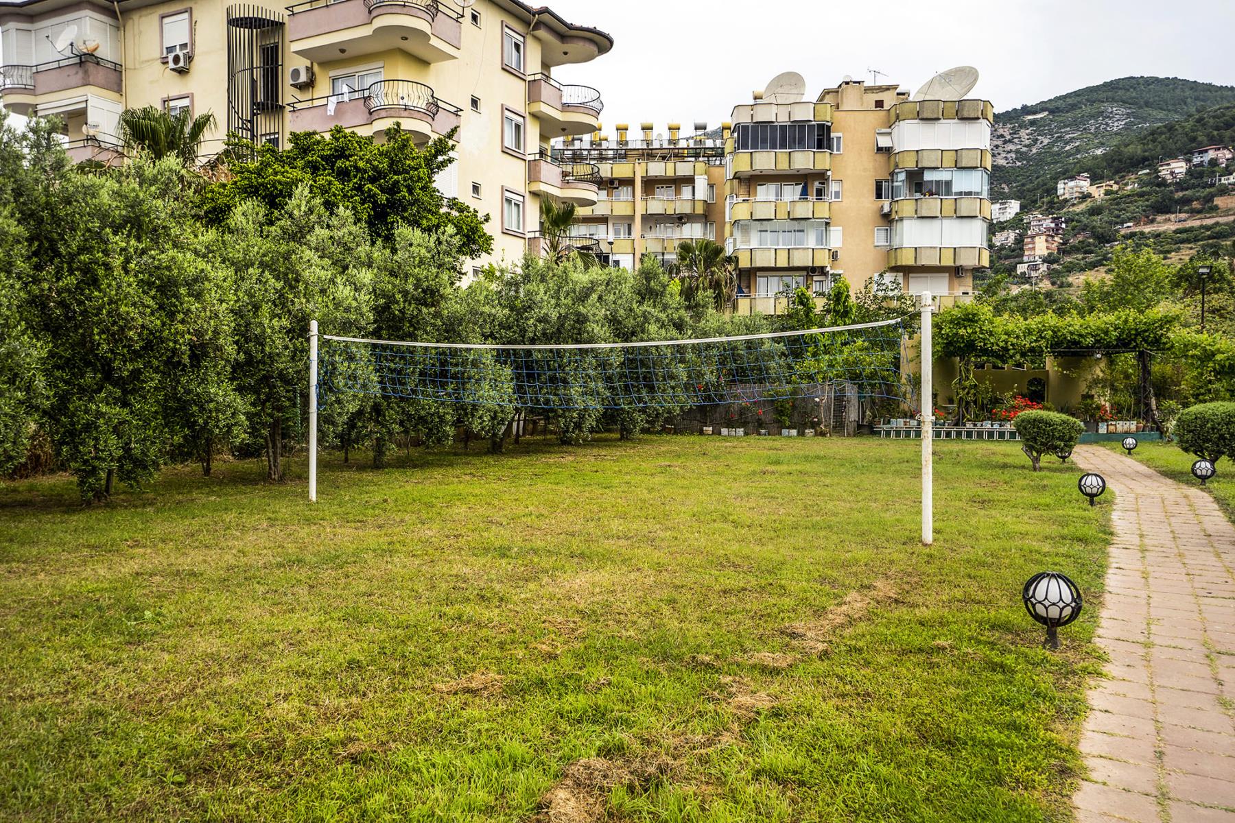 Kleopatra Royal Palm – Tuin met volleybalveld, Alanya