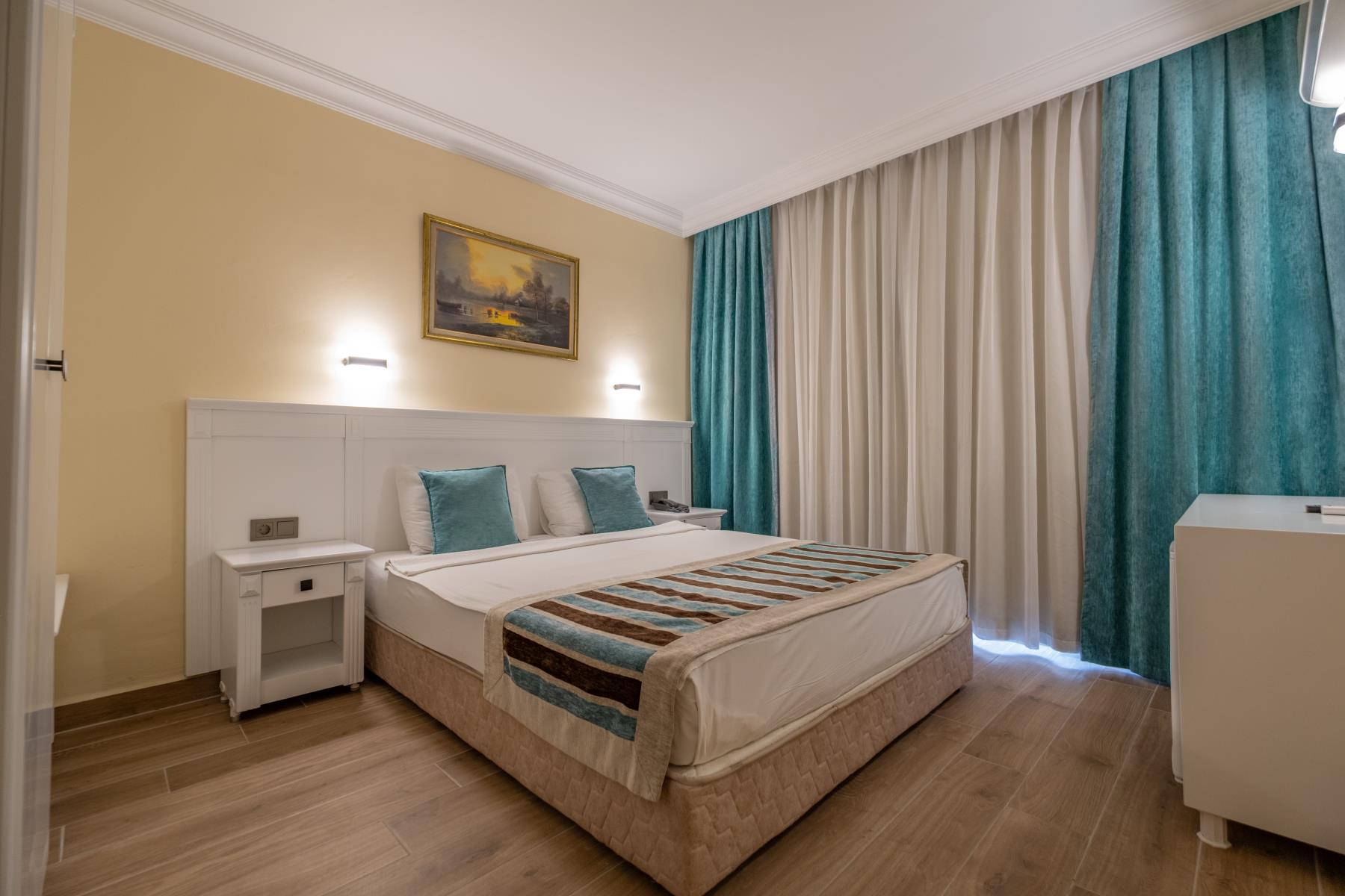 Kleopatra Royal Palm – Slaapkamer, Alanya