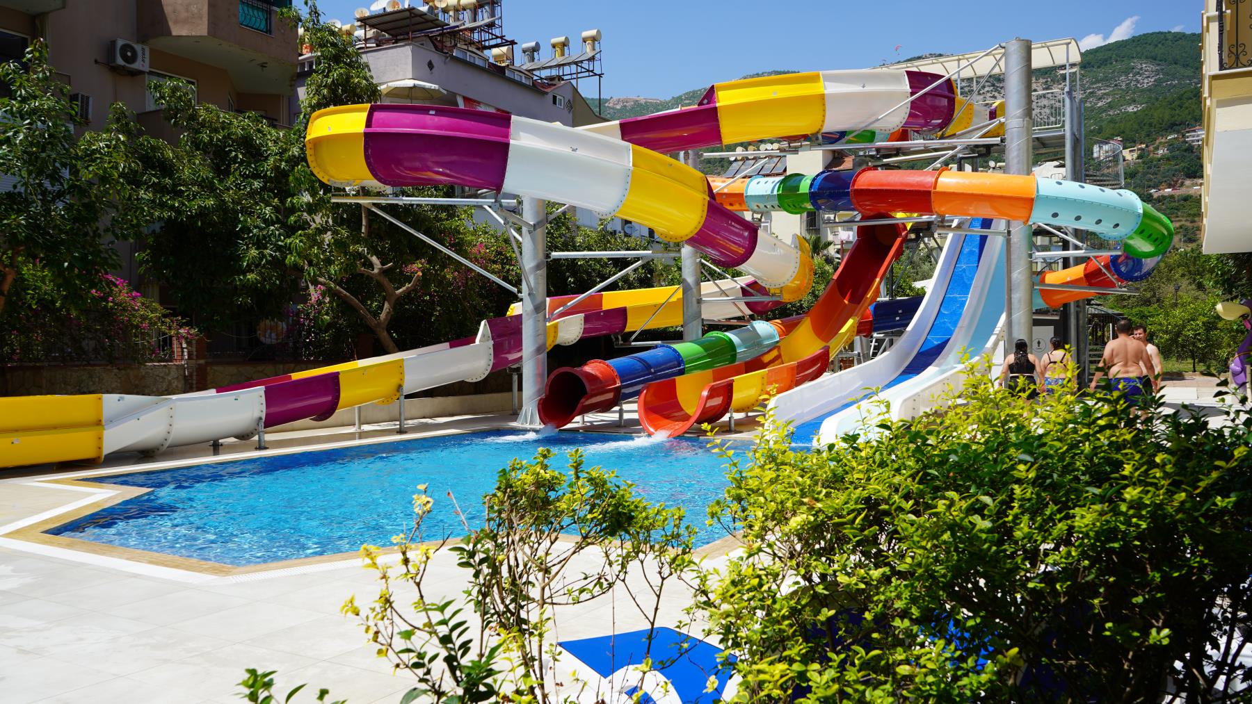 Kleopatra Royal Palm – Waterglijbanen, Alanya