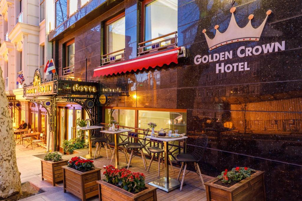 Golden Crown Hotel, Istanbul