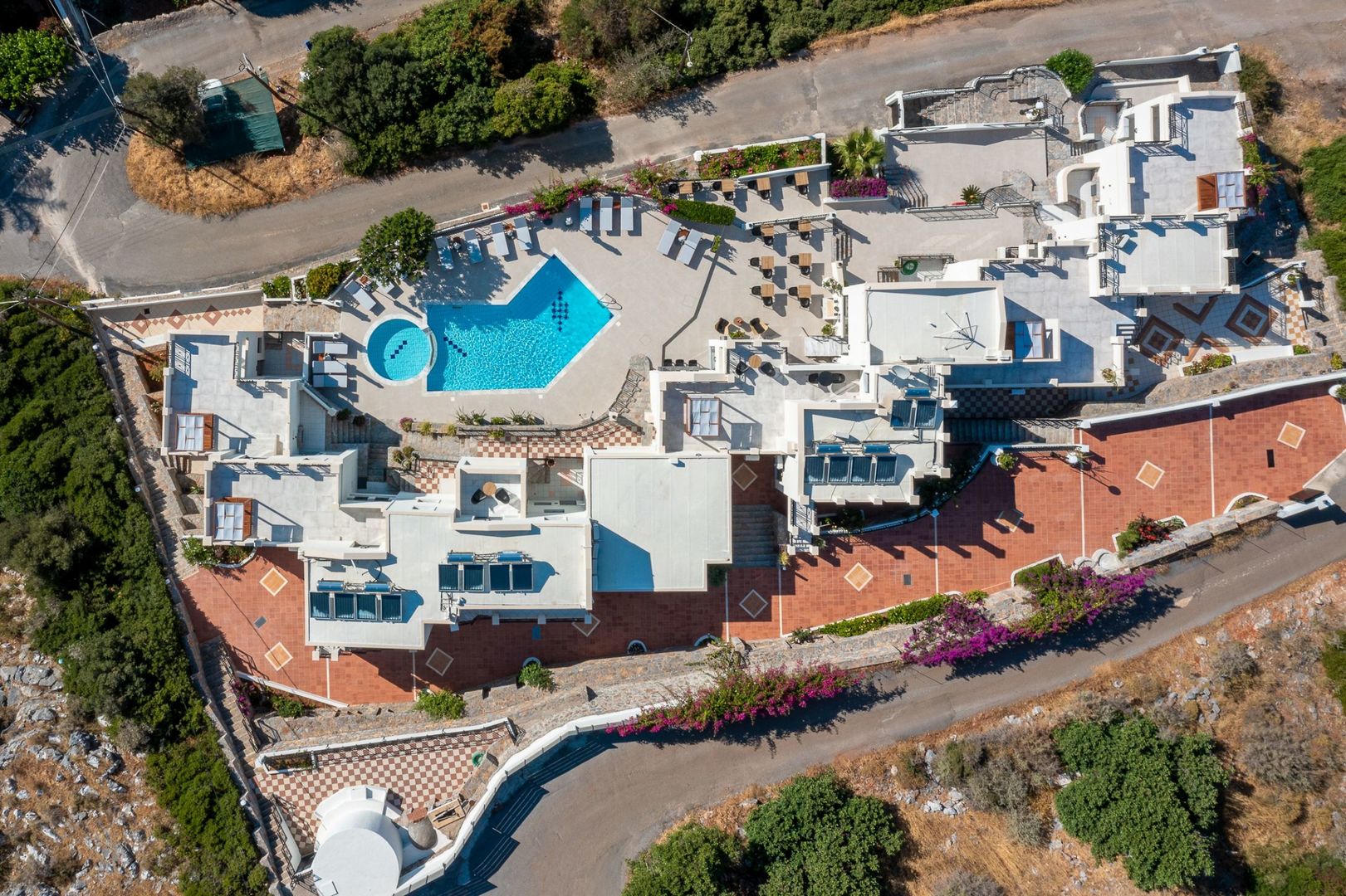 Minois Boutique Hotel – Hotel van boven, Stalis
