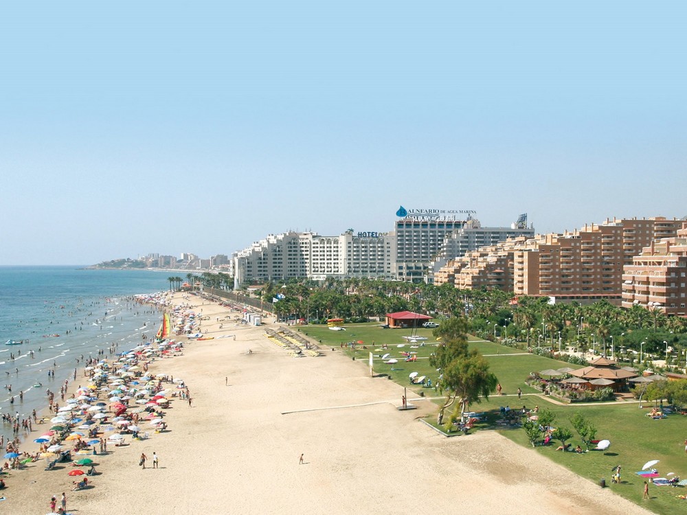 Magic Games Hotel – Strand en boulevard, Oropesa del Mar