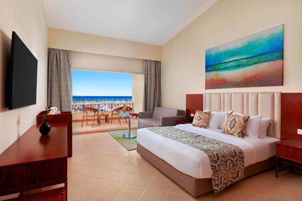 Pickalbatros Dana Beach Resort – Kamer met zeezicht, Hurghada