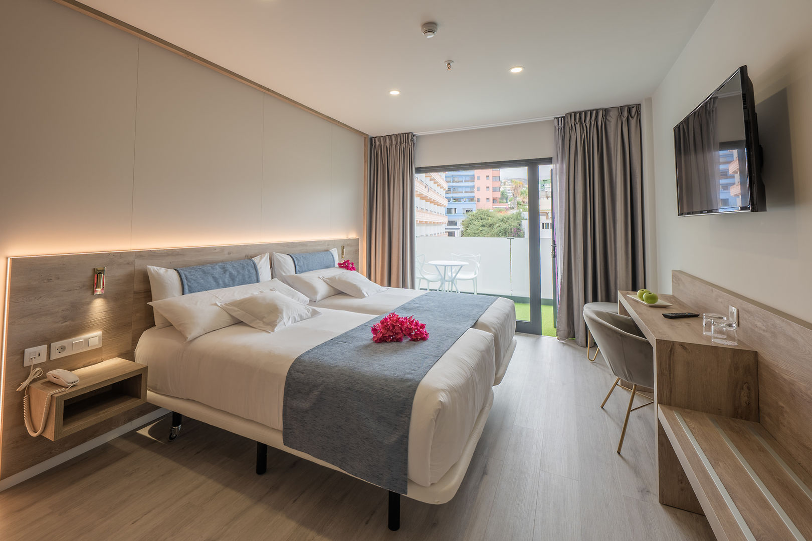 Hotel AF Valle Orotava – Slaapkamer, Puerto de la Cruz