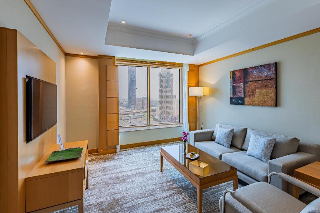 Carlton Downtown – Woonkamer, Dubai