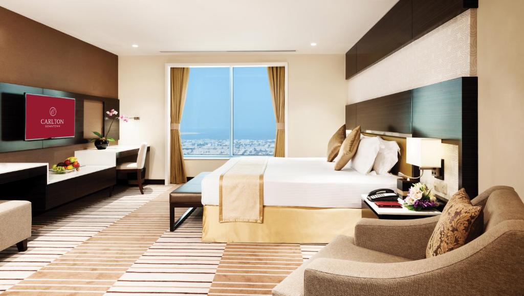 Carlton Downtown – Slaapkamer, Dubai