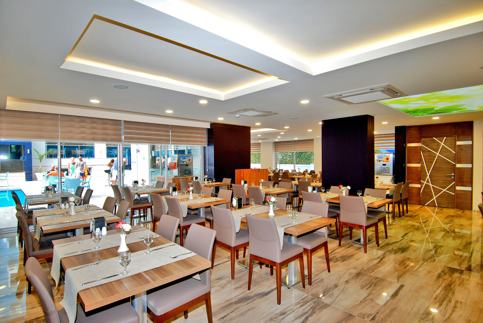 Kleopatra Ramira Hotel – Restaurant, Alanya