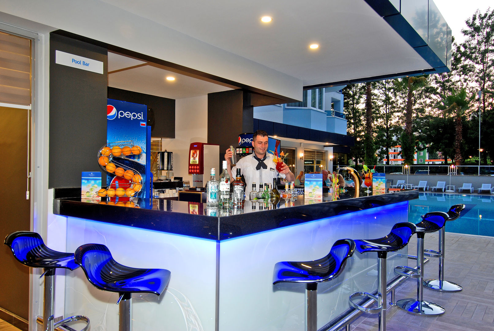 Kleopatra Ramira Hotel – Zwembadbar, Alanya
