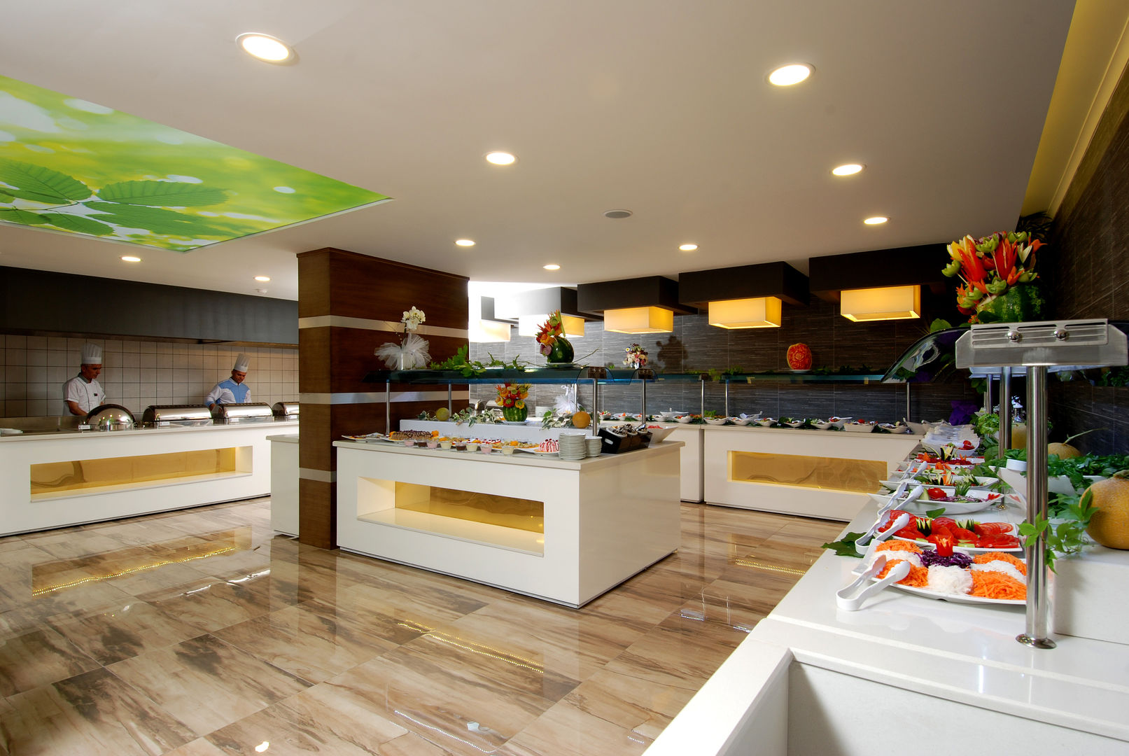 Kleopatra Ramira Hotel – Buffet, Alanya