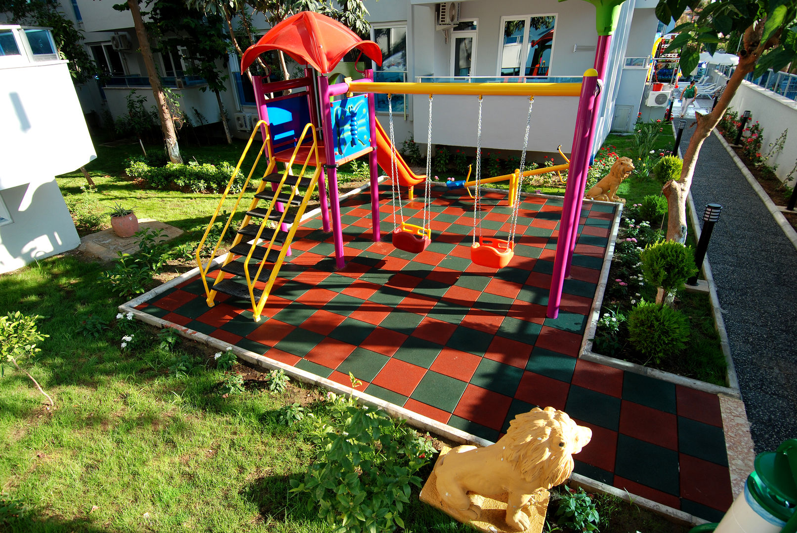 Kleopatra Ramira Hotel – Speeltuin, Alanya